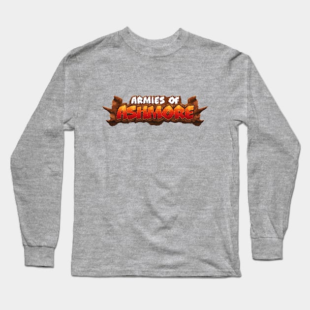 Armies of Ashmore! official logo Long Sleeve T-Shirt by Ideasfrommars